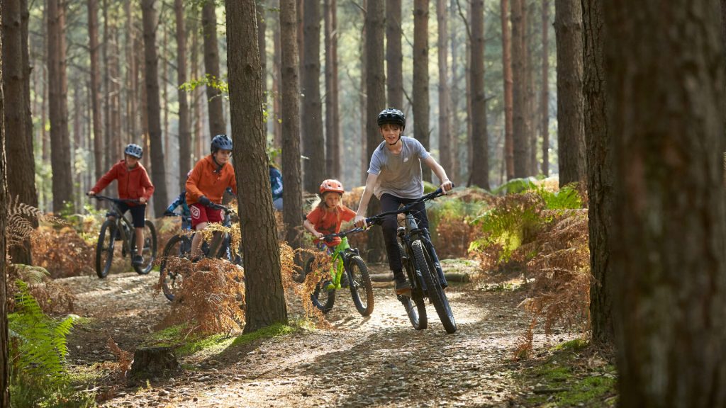 Family MTB group