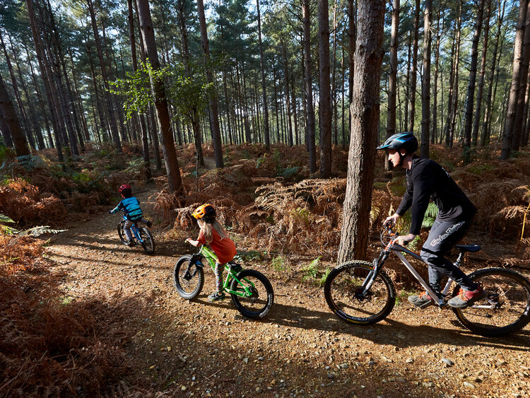 Family MTB ride